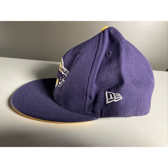 Los Angeles Lakers Hat (Size 7.5 Fitted Cap) NBA Basketball, 59Fifty, New Era - Picture 3 of 7